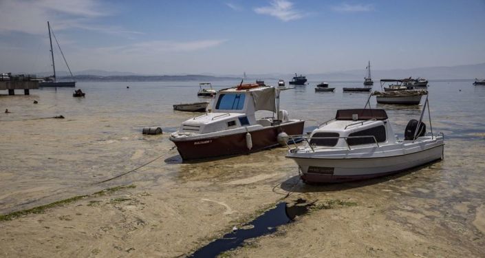Bilim insanları, Müsilaj sıkıntısını çözmek için Marmara’ya açıldı