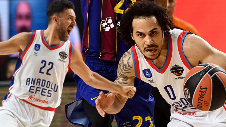 Euroleague finaline Vasilije Micic ve Shane Larkin damga vurdu! En kıymetli…