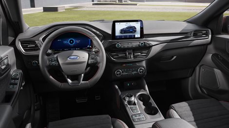FORD’dan KONFORLU ARAÇI (Kuga)