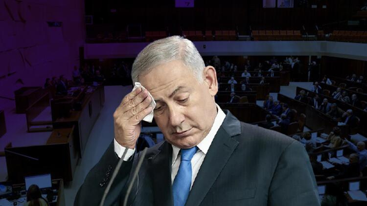 Koltuğu sallantıda olan Netanyahu’dan son dakika hareketi