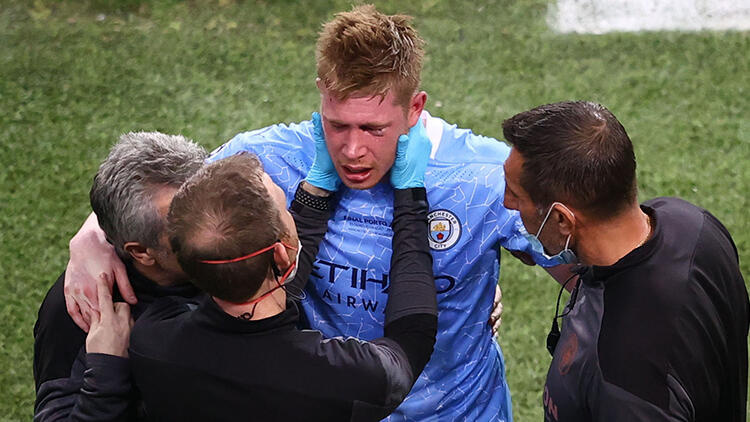 Manchester City – Chelsea finalinde Kevin De Bruyne’nin gözyaşları