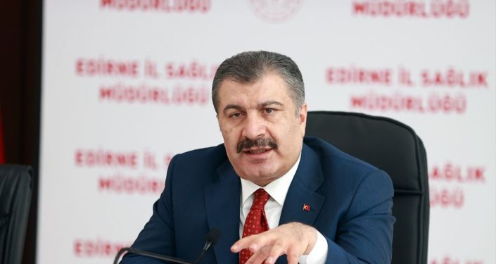 Sıhhat Bakanı Koca’dan, “İş hayatımızın olağanlaşması için kolları sıvıyoruz” bildirisi