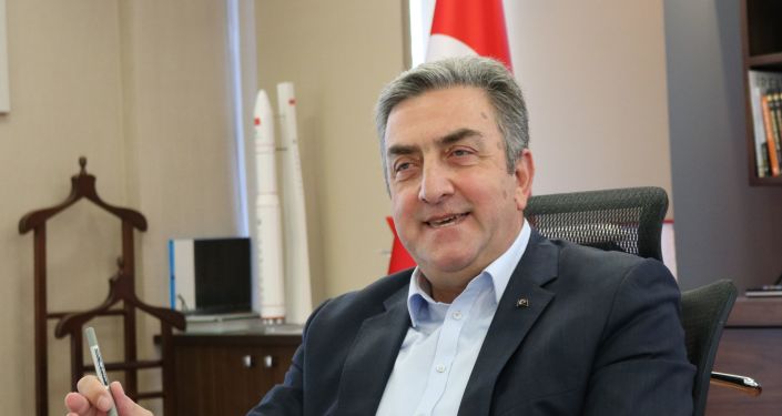 Türkiye Uzay Ajansı Lideri Yıldırım: Uzayda yapılacak üretimlerde de kelam sahibi olmayı istiyoruz