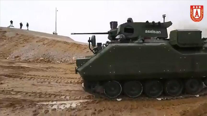 Üretimi tamamlandı… Sürüş ve atış testlerini muvaffakiyetle geçti!
