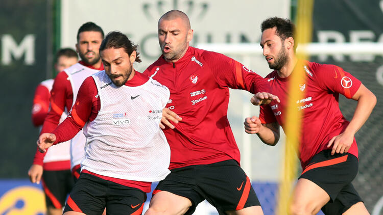 A Ulusal Futbol Kadrosu’nun Antalya kampı sona erdi