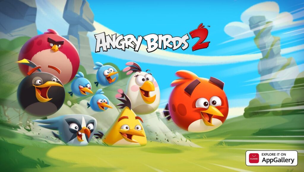 Angry Birds 2 artık AppGallery’de