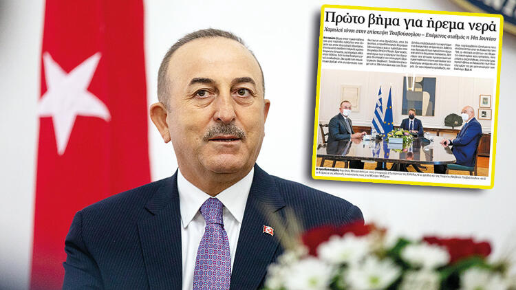 Atina, Çavuşoğlu’nun ziyaretinden mutlu