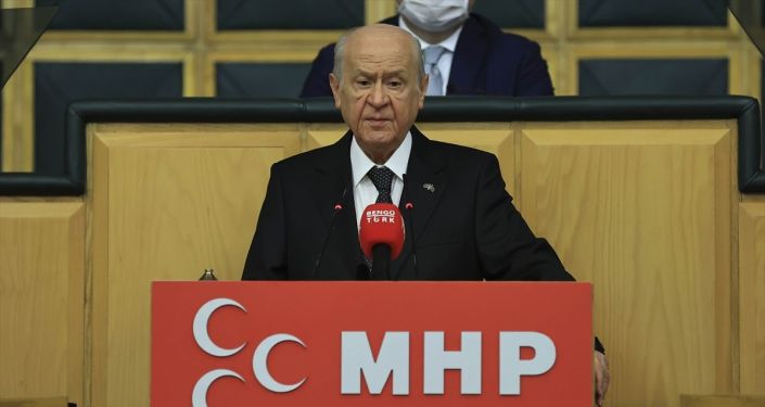 Bahçeli: Kalpleri mühürlü olanlar görmese de çalışıyoruz, çabalıyoruz, canımızı dişimize takıyoruz