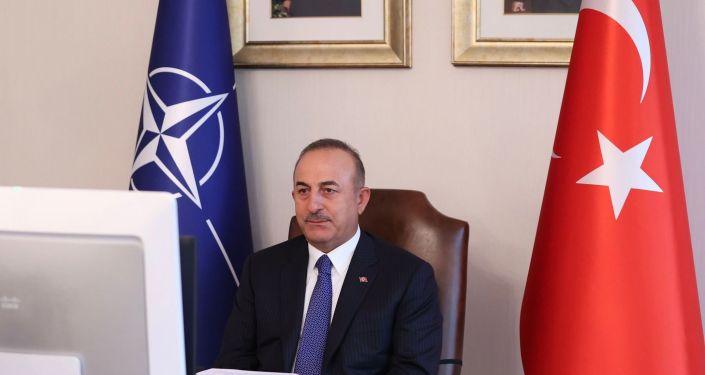 Bakan Çavuşoğlu, NATO Dışişleri Bakanları Toplantısı’na katıldı