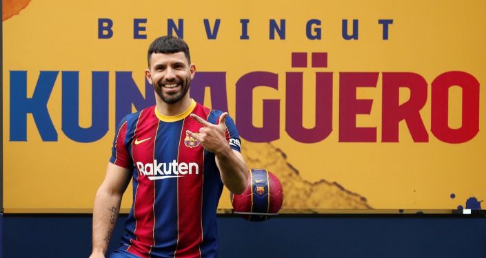 Barcelona, Arjantinli yıldız futbolcu Sergio Agüero’yu transfer etti