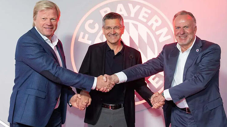 Bayern Münih’te 20 yıllık Rummenigge devri bitiyor! Oliver Kahn…