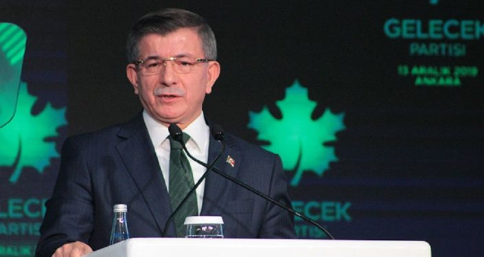 Davutoğlu: AK Parti’de Albayrak, Soylu ve Yıldırım bana kumpas kurdu