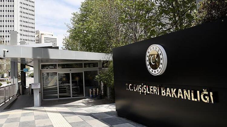 Dışişleri Bakanlığı, İsrail’in yasa dışı yerleşim faaliyetlerine reaksiyon gösterdi