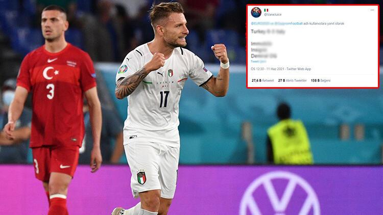 EURO 2020’de geceye damga vuran paylaşım! Hem skoru hem de gol atanları bildi