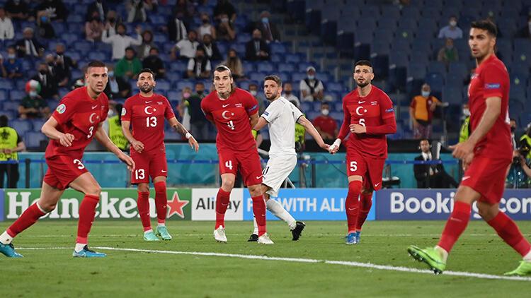 EURO 2020’de hiçbir şey bitmedi! İtalya maçı sonrası dikkat çeken istatistik…