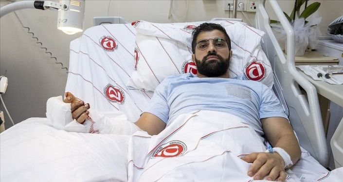 Hastasının bıçaklı saldırısına uğrayan tabip İskender: Mesleği bırakmayı çok önemli manada düşünüyorum