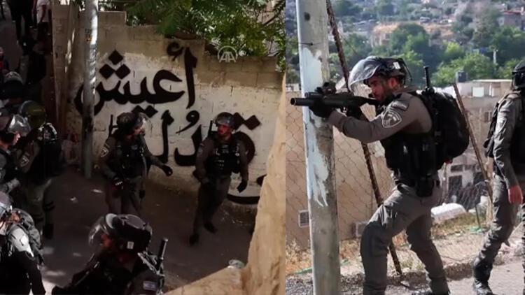 İsrail Şeyh Cerrah’a bir kez daha saldırdı, birçok Filistinli yaralandı