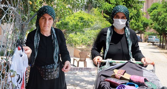 Kimliğini kaybeden terlikçi bayan, çete önderi olmaktan yargılanıyor