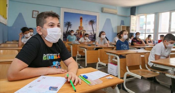 LGS’nin ilk oturumu başladı