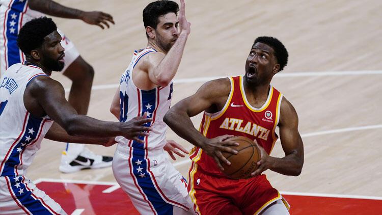NBA’de gecenin sonuçları: Furkan Korkmaz’lı 76ers, Hawks serisinde 2-1 öne geçti