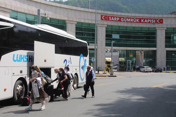 Sarp Hudut Kapısı, 14,5 ay sonra tekrar açıldı