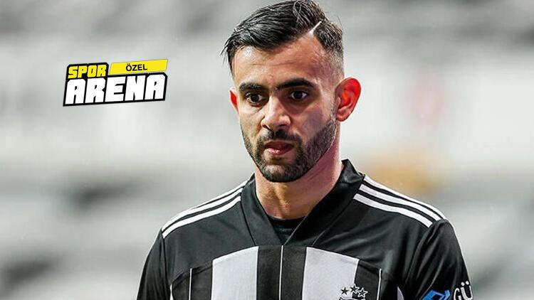 Son Dakika Haberi: Beşiktaş’ta Rachid Ghezzal’ın kalma koşulu 2.5 milyon Euro