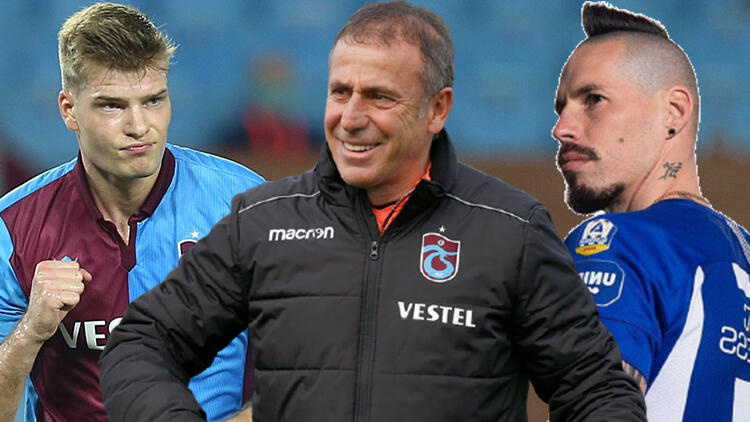 Son dakika transfer haberi: Trabzonspor’da Abdullah Avcı’dan Sörloth ve Hamsik itirafları!