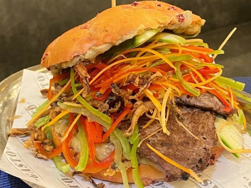 Steak Burger