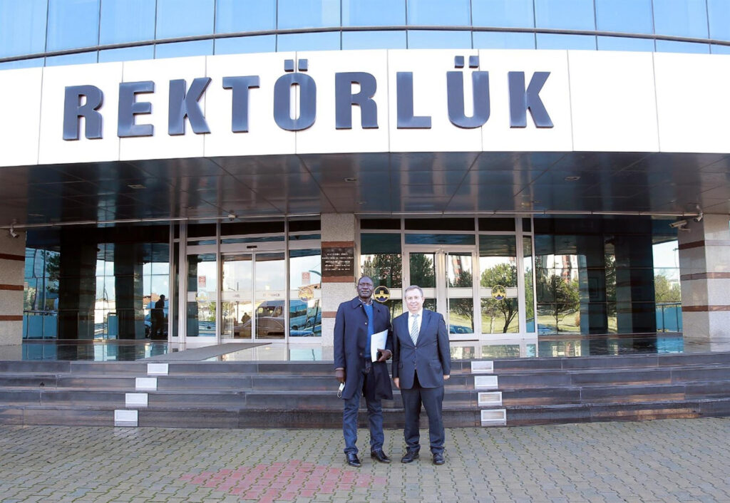 Trakyalı Afrikalı üst seviye vazifeye getirildi