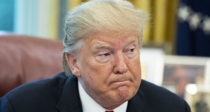 Trump: Ülkemizin gözlerimizin önünde yok olduğunu görüyoruz