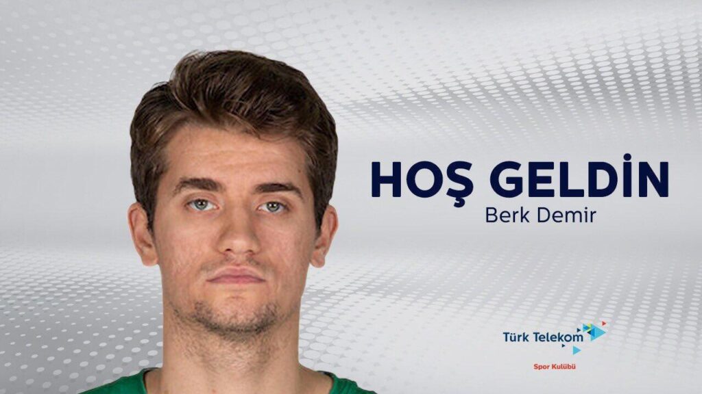 Türk Telekom Basketbol Ekibi, Darüşşafaka Tekfen’de oynayan Berk Demir’i transfer etti