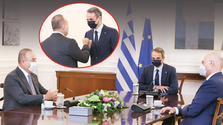 Yunanistan ile kapılar açıldı! Olumlu gündem amacına ulaşıldı