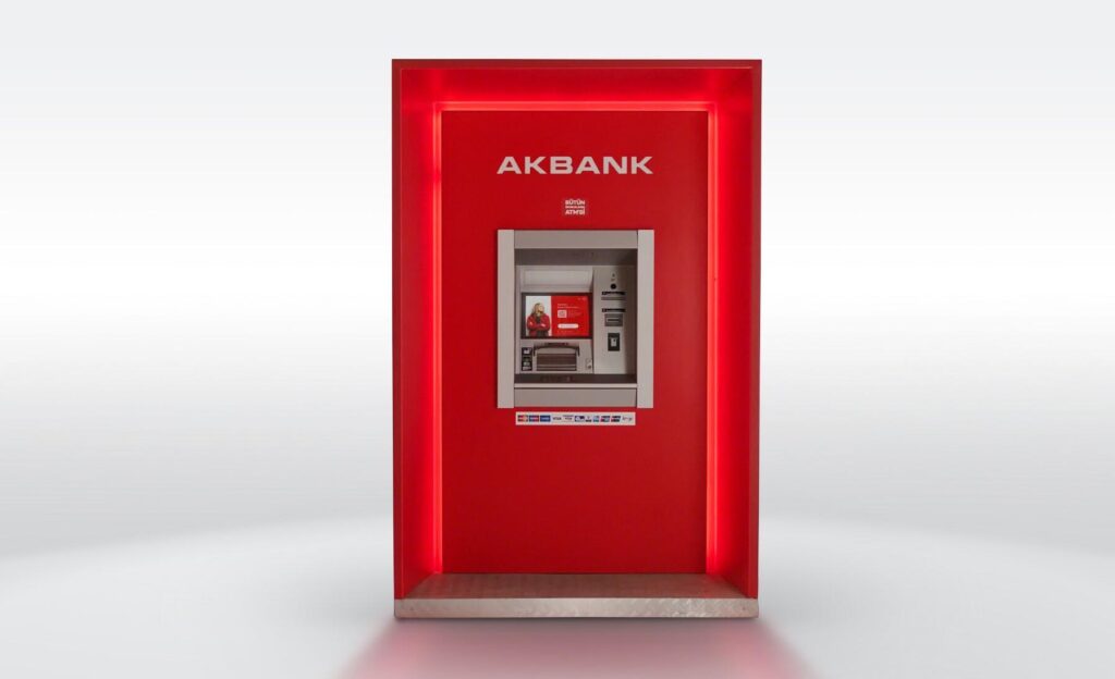 Akbank, taşınabilir uygulama tecrübesini ATM’lerine taşıdı