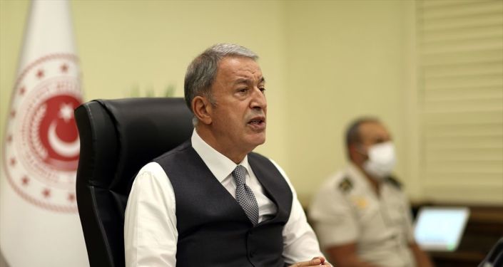Bakan Akar, Afganistan Savunma Bakanı Mohammadi ile telefonda görüştü