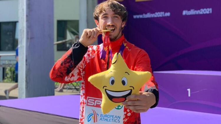 Berke Akçam’dan tarihi başarı! Avrupa şampiyonu oldu