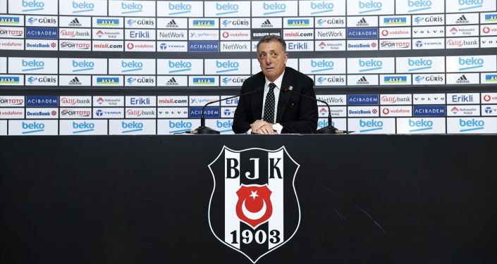 Beşiktaş Lideri Çebi: Belediye ve bankalar esaslı spor kulüplerini desteklemeli