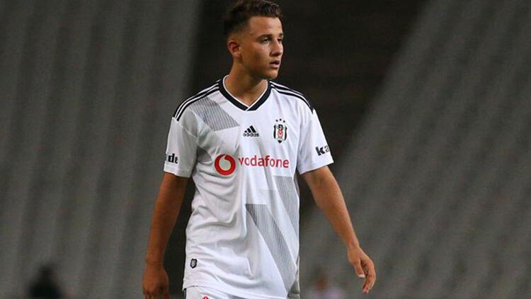 Beşiktaş’ta ayrılık! TFF 2. Lig’e kiralandı…