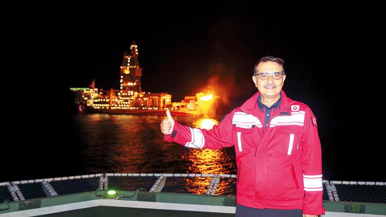 Güç ve Natürel Kaynaklar Bakanı Dönmez: Bir keşif sondajı daha yapabiliriz