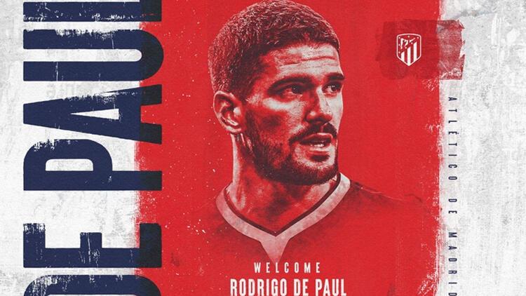 La Liga devi Atletico Madrid, Rodrigo de Paul’u transfer etti