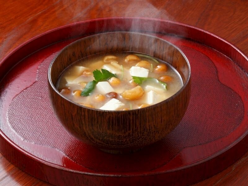 Miso Çorbası