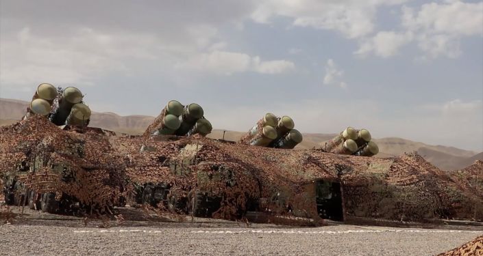 Rusya’dan Taliban tehdidinin arttığı Tacikistan’da S-300’lü eğitim tatbikatı
