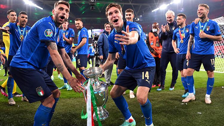 Son dakika haberi… EURO 2020’yi kazanan İtalya’nın şampiyonluk primi belirli oldu! Futbolcu başına…