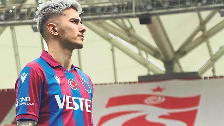 Trabzonspor’da Berat Ayberk Özdemir: “Milli forma benim hayalim”