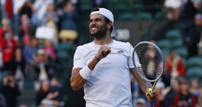 Wimbledon’da son yarı final bileti Berrettini’nin