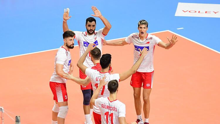 A Ulusal Erkek Voleybol Kadrosu, hazırlık maçında Çekya’yı yendi