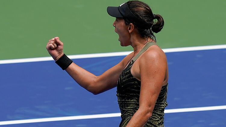 ABD Açık’ta Andrey Rublev, Garbine Muguruza ve Simona Halep turladı