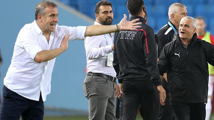 Abdullah Avcı ve İstek Çalımbay’dan hakeme penaltı tepkisi!