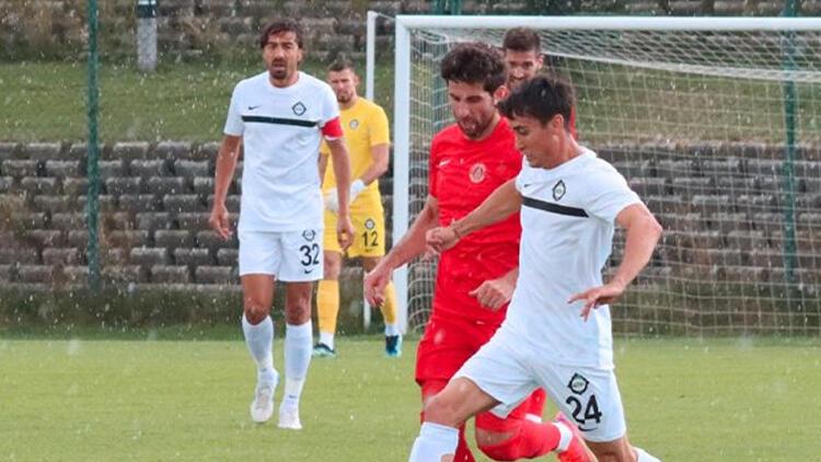Altay: 1 – Rahmet Sigorta Ümraniyespor: 3