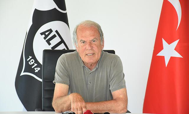 Altay’da Mustafa Denizli’nin maksadı Avrupa