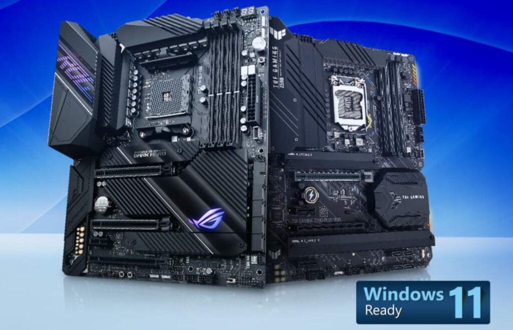 Asus, Windows 11’i destekleyen anakart modellerini açıkladı